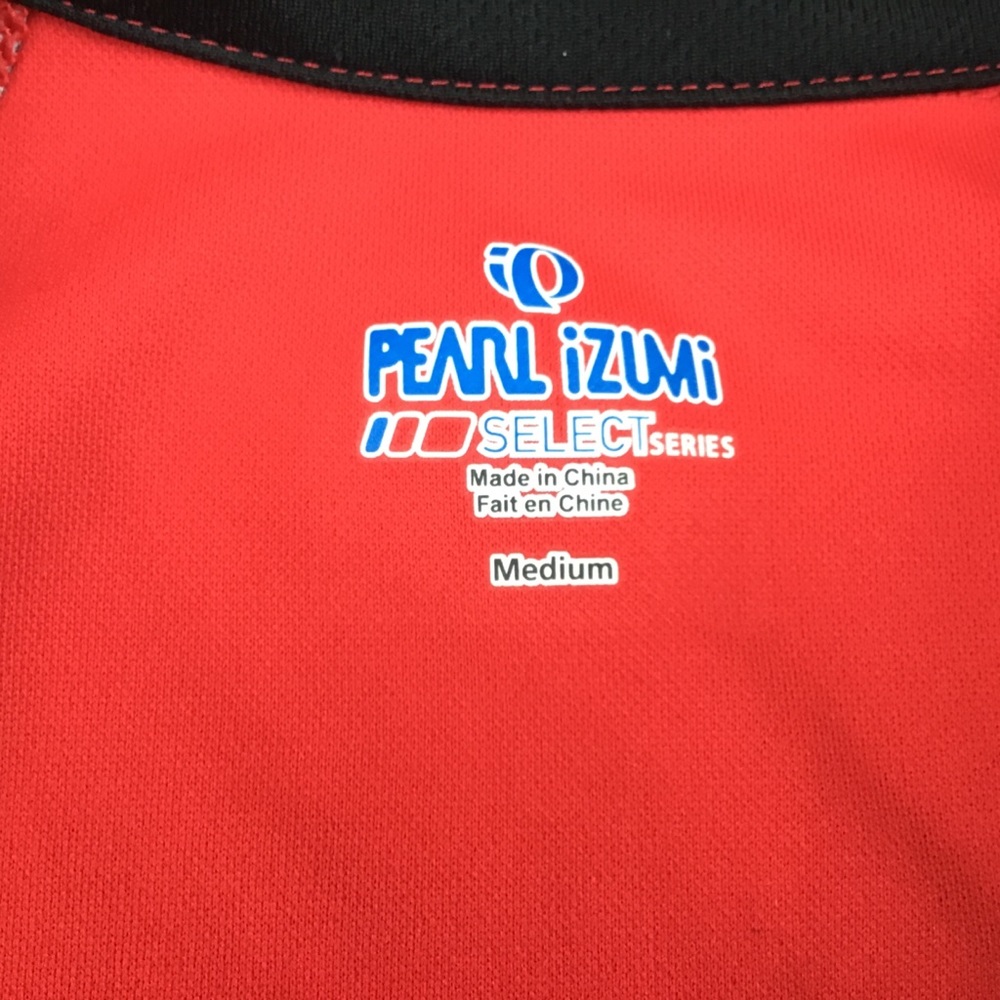 Pearl Izumi Select Series Cycling Jersey Red/Black - Picture 4 of 15